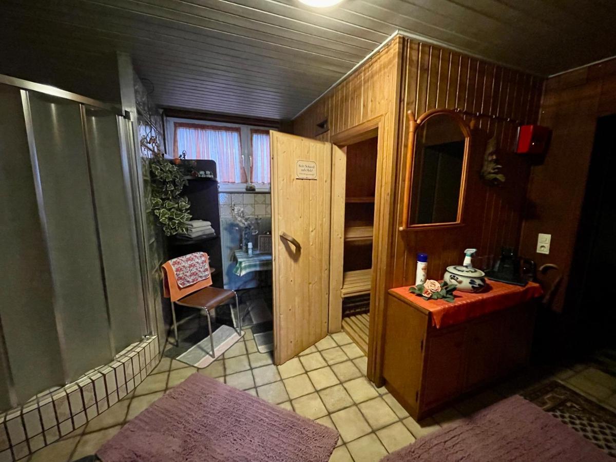 Ferienwohnung Engelmann ヴィンターベルク エクステリア 写真