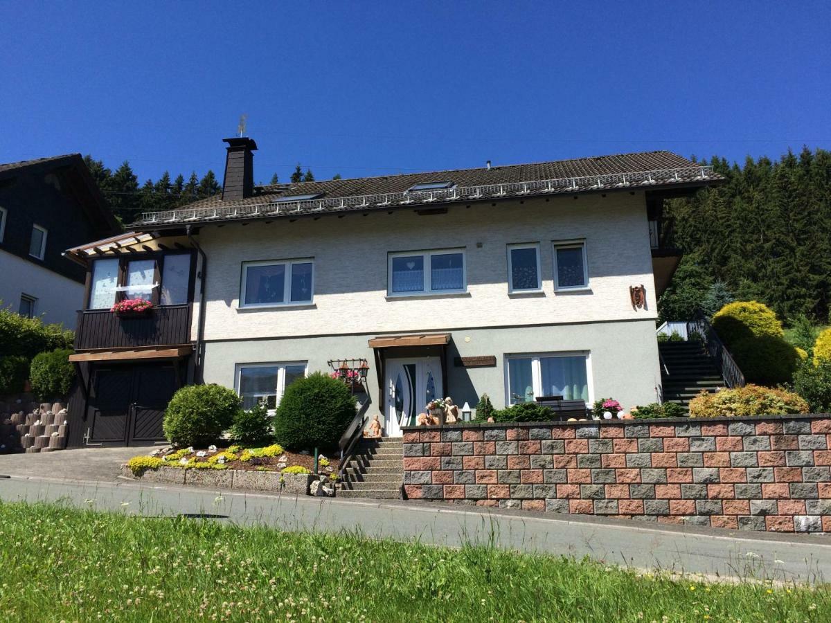 Ferienwohnung Engelmann ヴィンターベルク エクステリア 写真