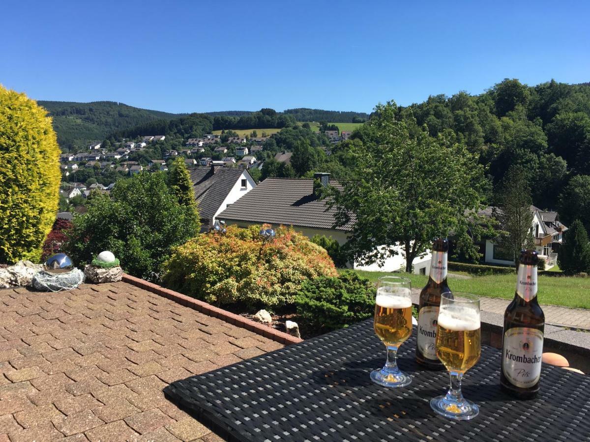 Ferienwohnung Engelmann ヴィンターベルク エクステリア 写真