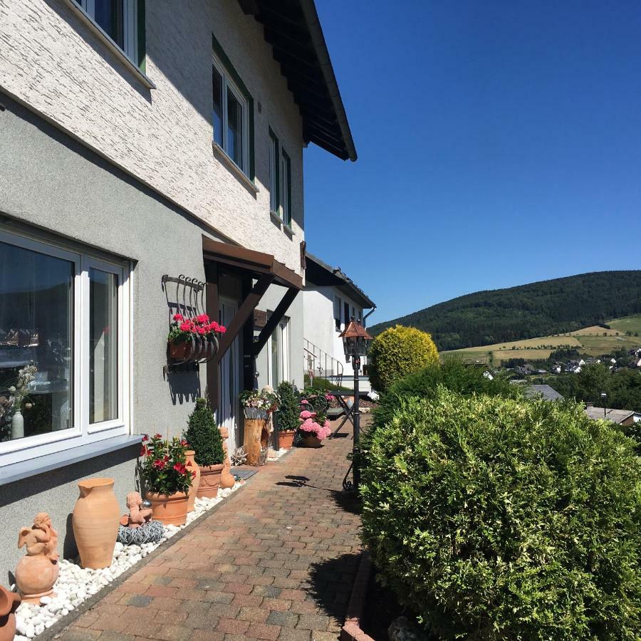 Ferienwohnung Engelmann ヴィンターベルク エクステリア 写真